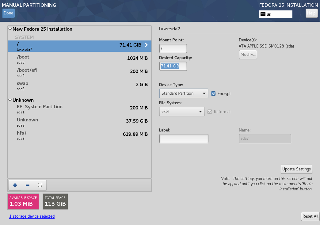 how to make space on macbook air startup disk